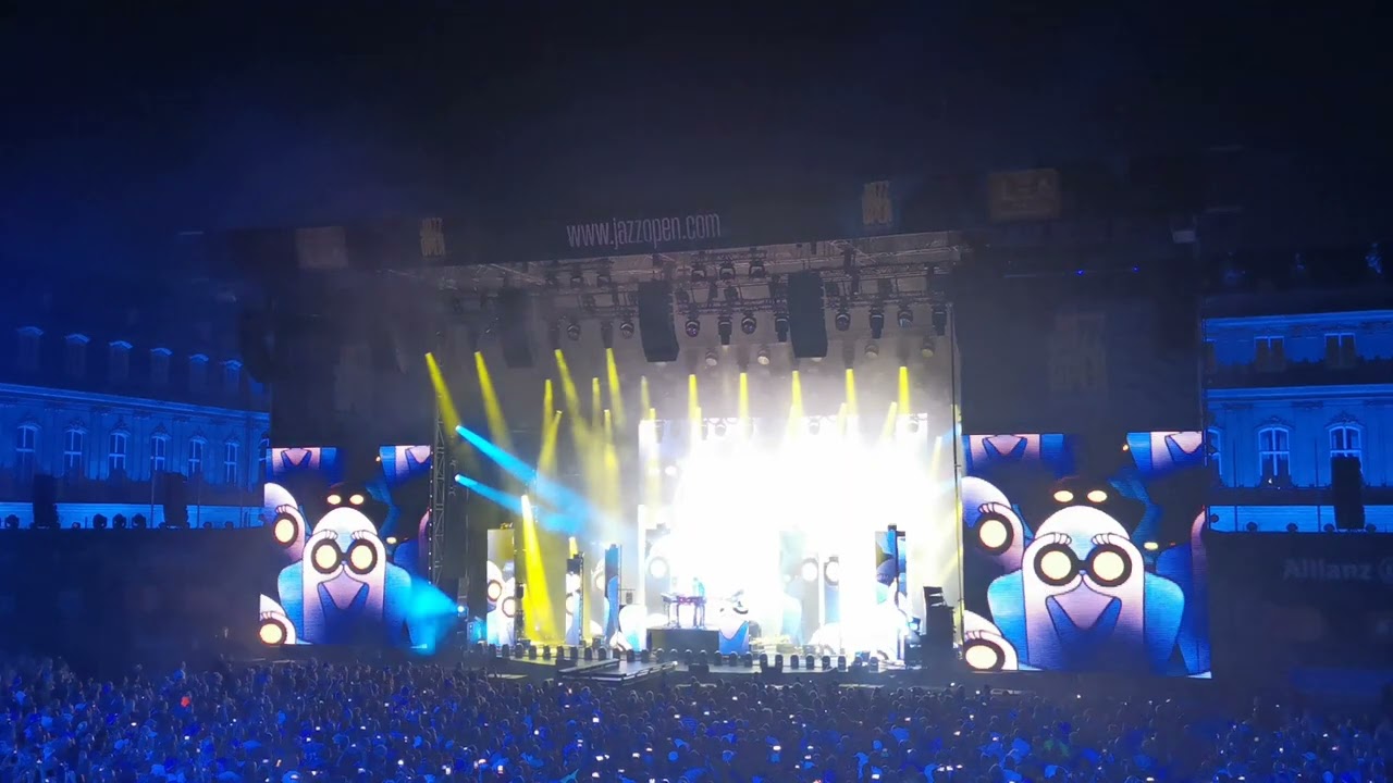 JEAN MICHEL JARRE LIVE TOUR @ JAZZOPEN 2025 STUTTGART
