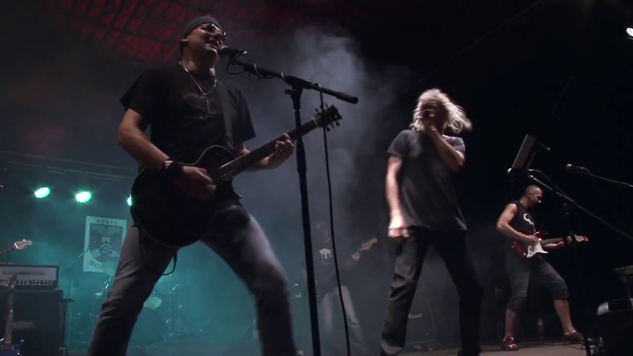 Andonis Civopulos & Grog  - Mona Lisa ze Stodoln&iacute; live 2016