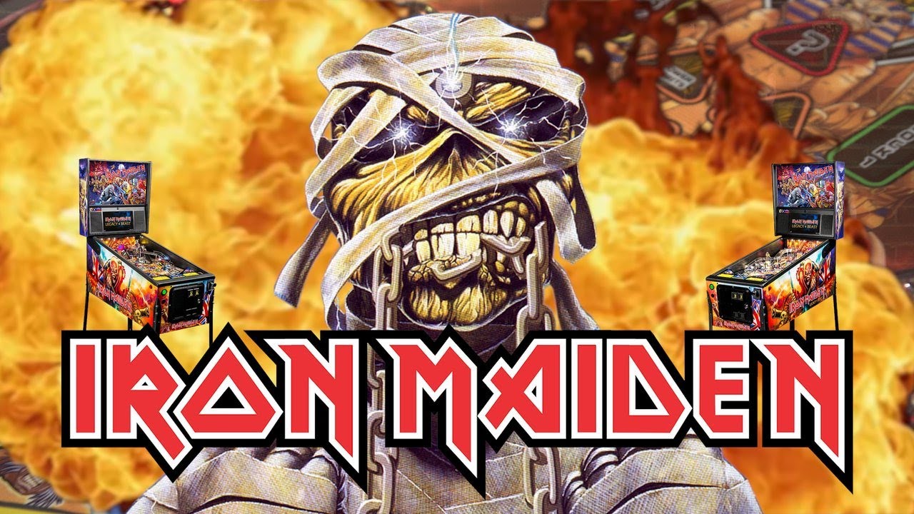 Unboxing the $7,500 Iron Maiden Premium Pinball Machine