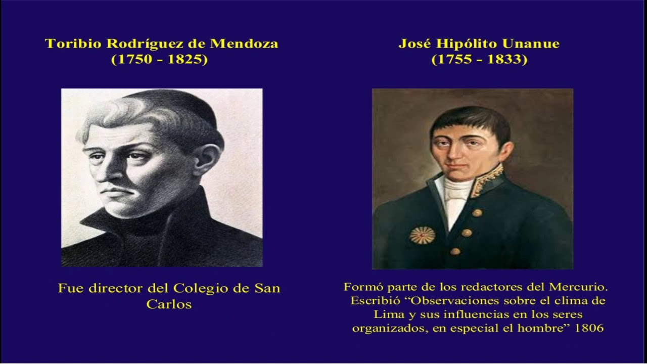 Los precursores reformistas