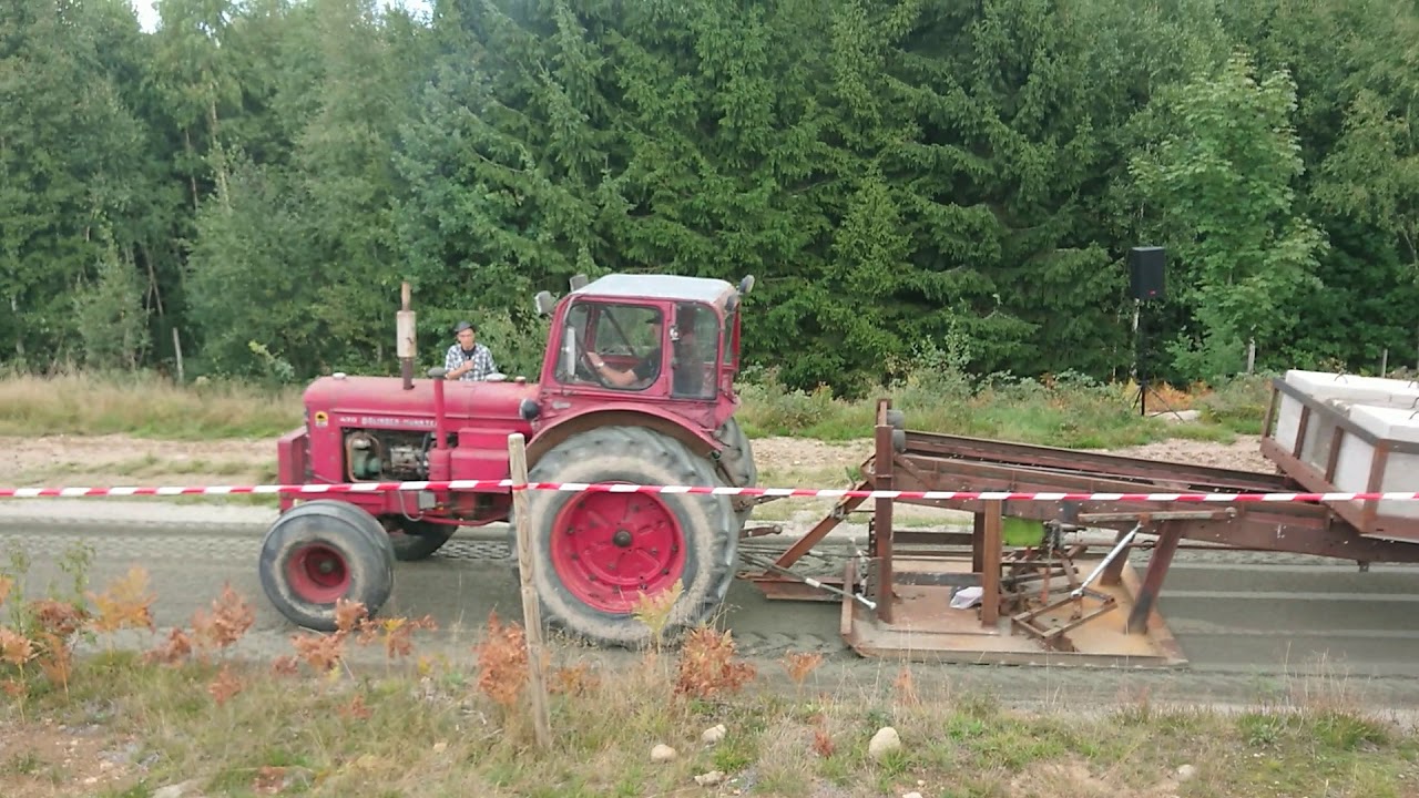 Traktorpulling BM 470 Bison Bondens dag 2018