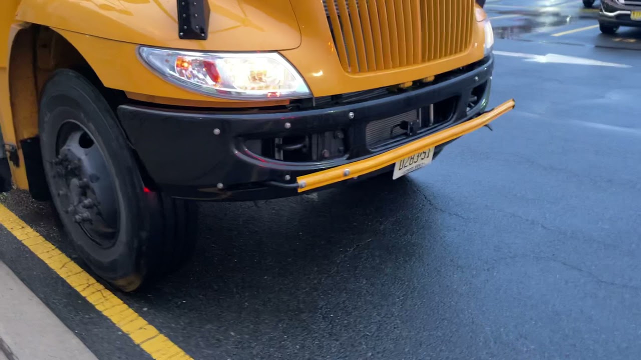 School Bus Horn Goes Off 2