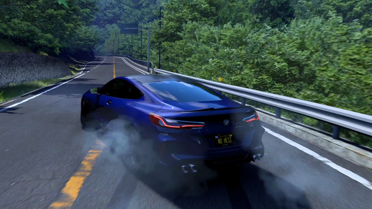 M8 vs Akina Uphill