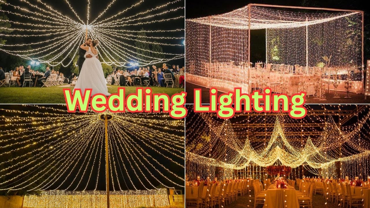 Best Wedding Lighting Decoration | Stunning Stage & Venue Designs