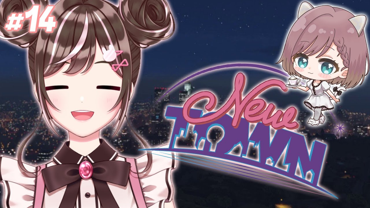 【GTA】 #NEWTOWN 14日目前半！残りあと少し…