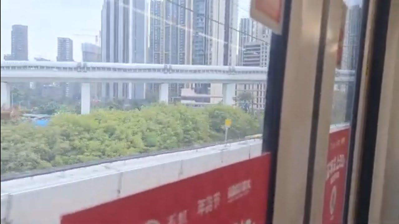 [Continue Outside] Shenzhen Metro Line 4 journey from Qinghu to Shenzhen North Station