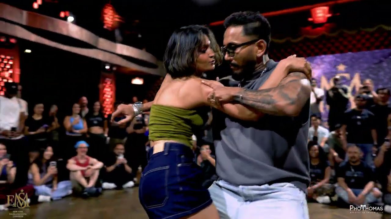 Cornel & Rithika – Like You Mean It (Bachata) - Demo | Empire Sensual Movement 2025
