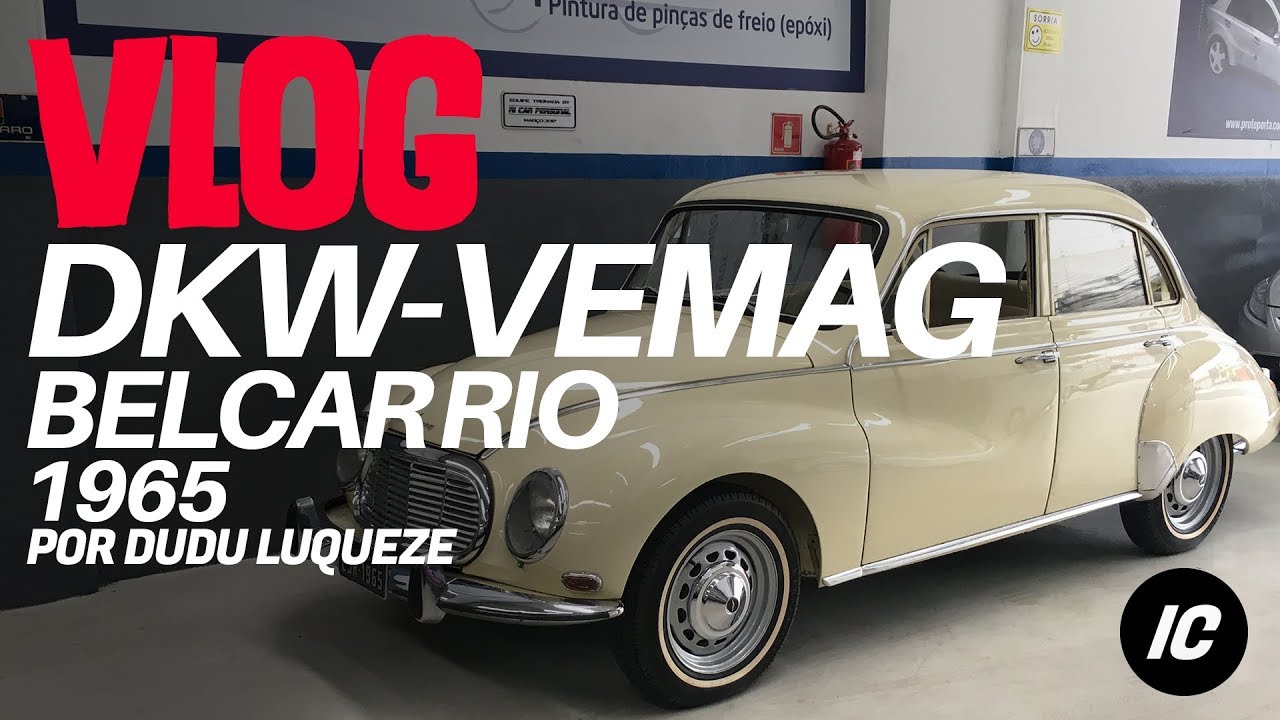 O 1º CARRO DO BRASIL!