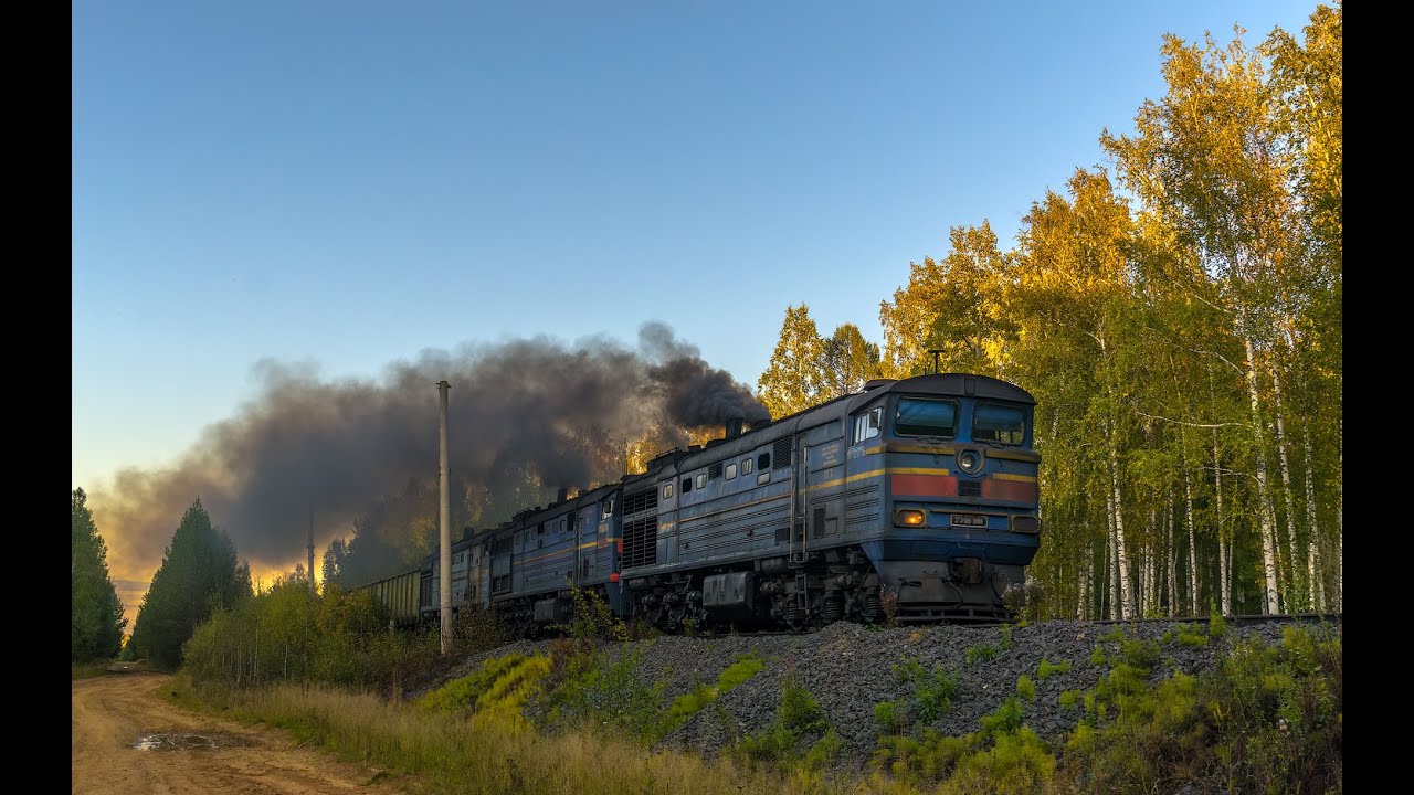 Diesel Power! 2ТЭ10В в 2023 году - это реально?!