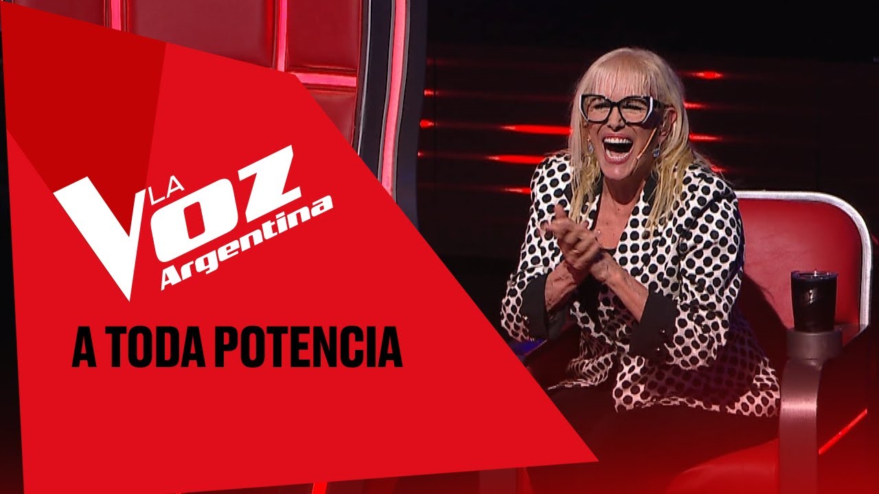 Valeria Lynch cantó e hizo que todos abandonen el estudio de La Voz Argentina 2025