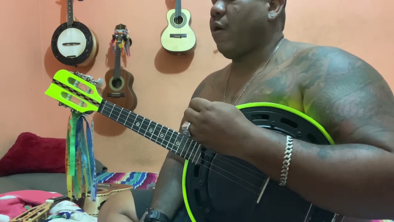 Quem me protege não dorme - Marquinho Sensação(banjo)
