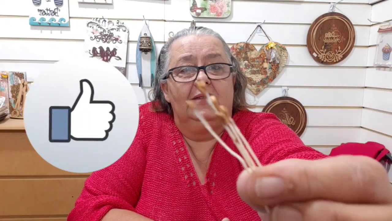 Aprenda a fazer Pistilo  para flores e Borboletas, muito facil e pratico