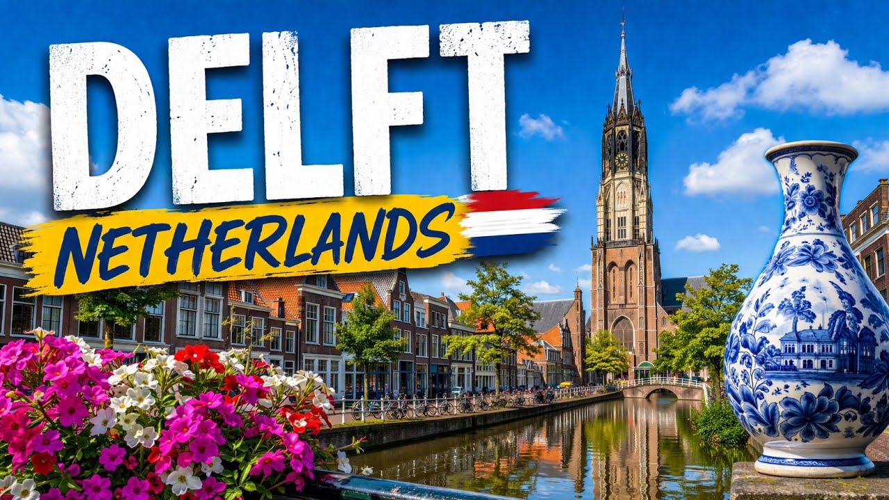 A Day Trip to DELFT, the NETHERLANDS