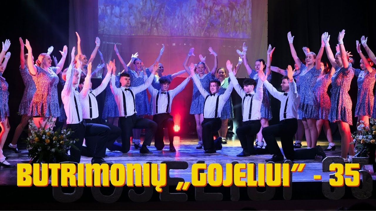 Butrimonių Gojeliui 35 metai