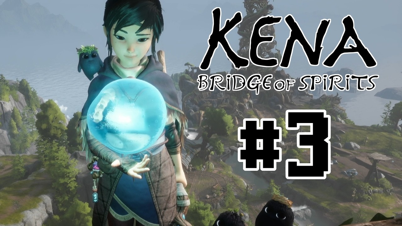 La mejor boss fight hasta ahora 🔥🔥 - Kena: Bridge of Spirits #3 - PS5