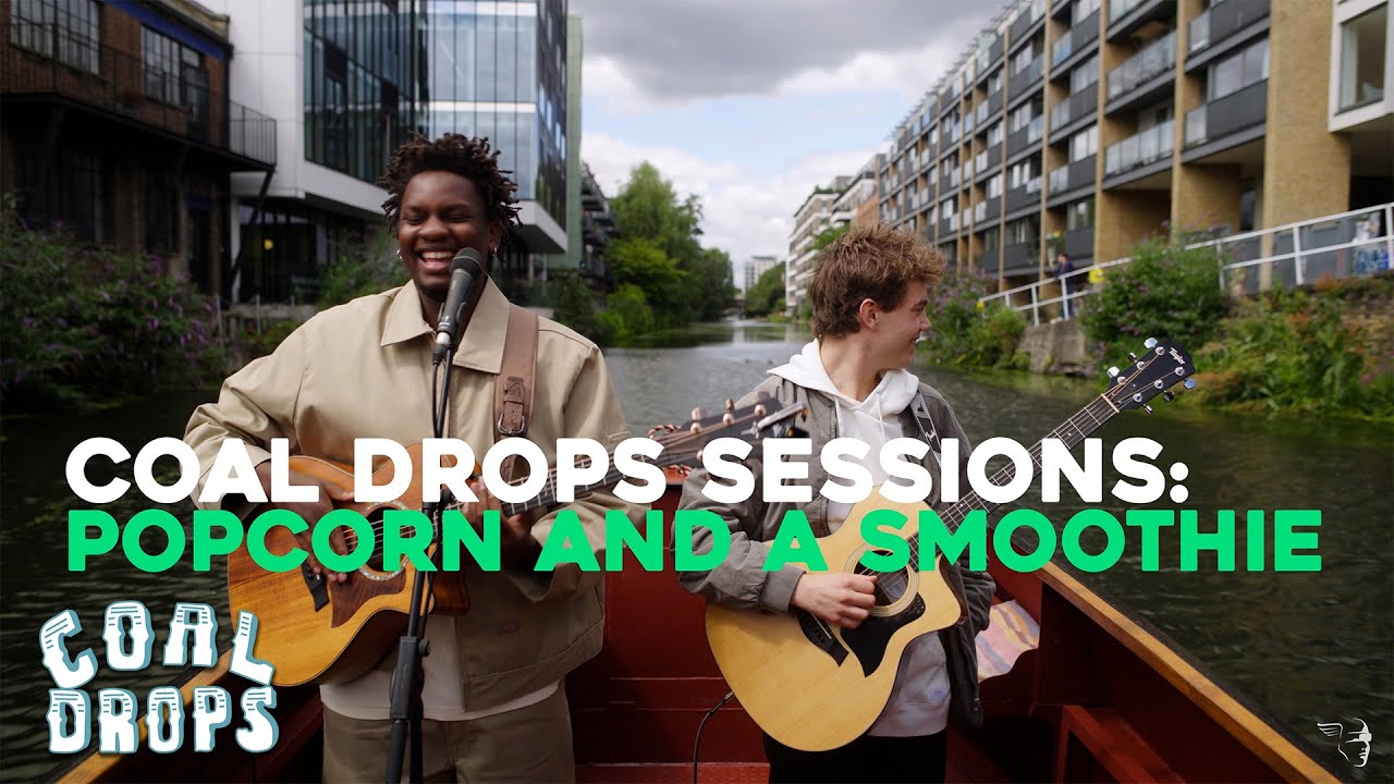 Popcorn and a Smoothie (Live) - Victor Ray | Coal Drops Sessions
