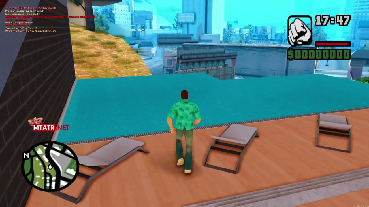 MTA SA Mountain House object script