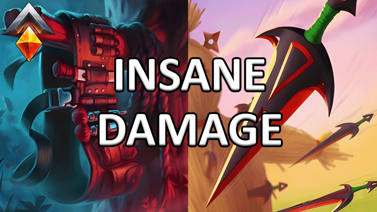 This build MELTED opponents in seconds