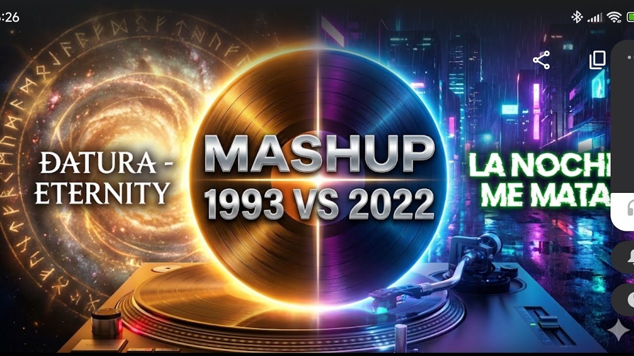 Datura - Eternity vs. Rhades - La Noche Me Mata | Mashup Especial @crisrkr 🍄®️