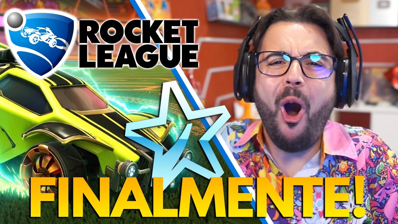 Nuovamente a Platino 1 Divisione 2 - ROCKET LEAGUE