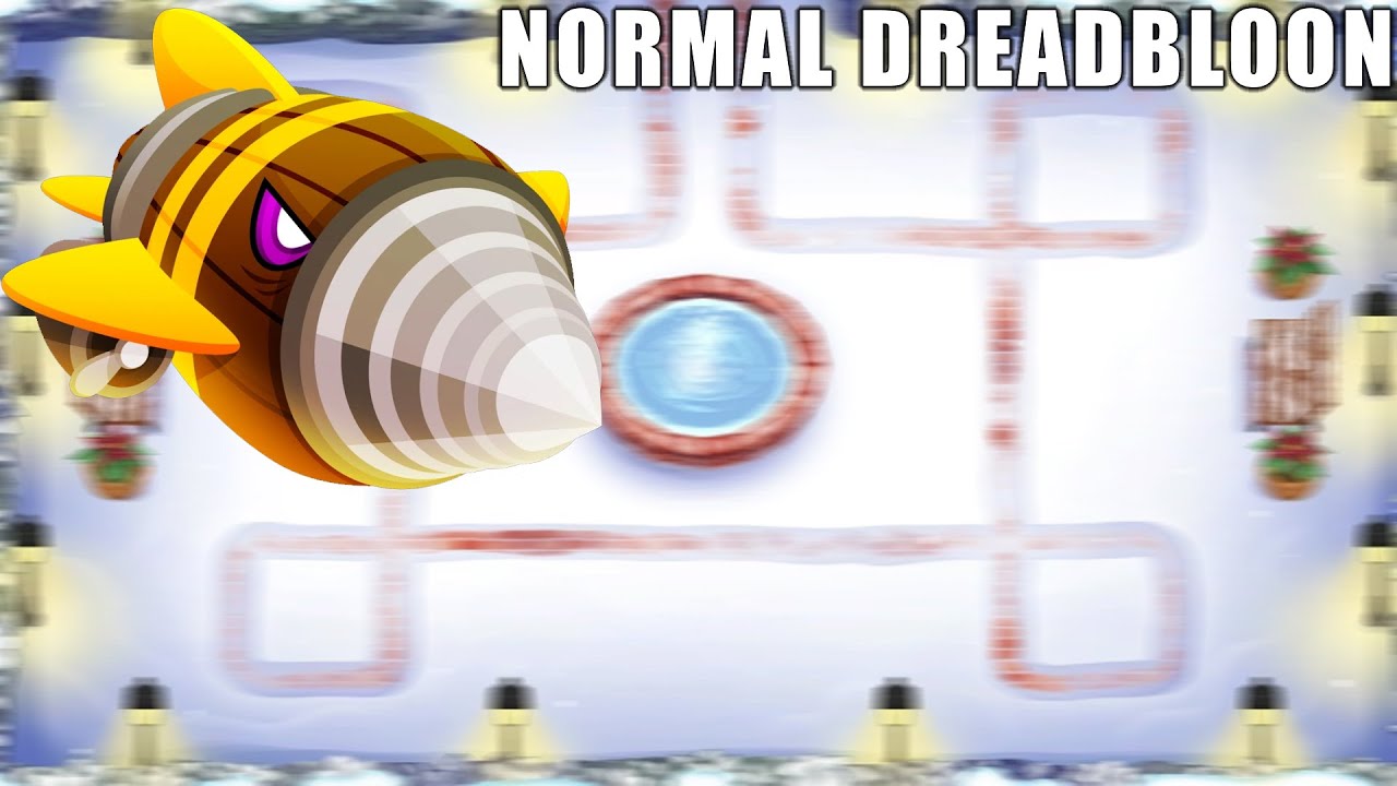 DREADBLOON NORMAL TUTORIAL | NEW BOSS BLOONS | BTD6 WINTER PARK