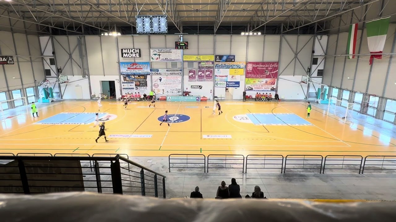 Cerreto D&rsquo;esi vs Real San Giorgio 2T