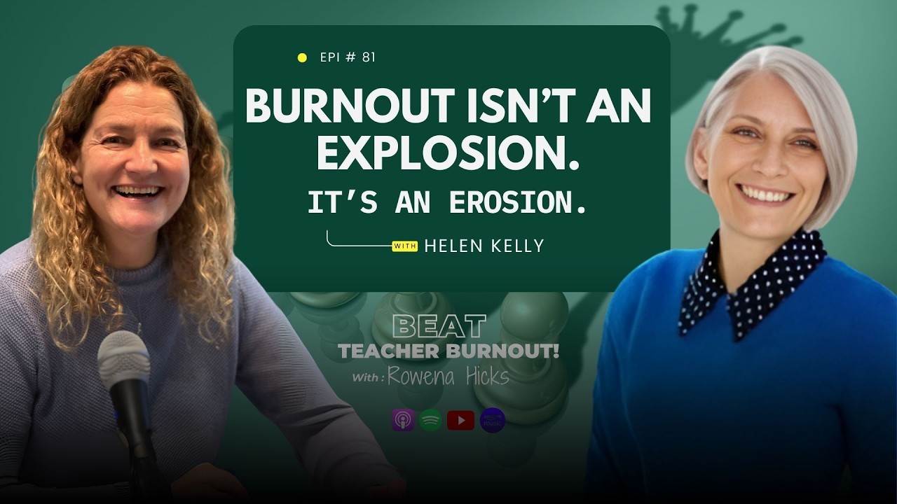 EP: 81 Burnout Isn’t an Explosion. It’s an Erosion.