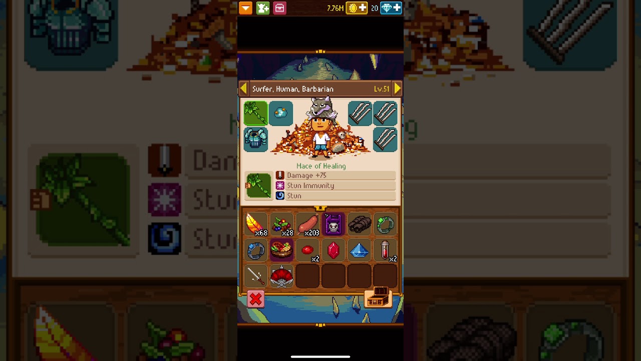 [Knights of Pen and Paper 2] - Boss Fight: Blue Dragon (NG+)