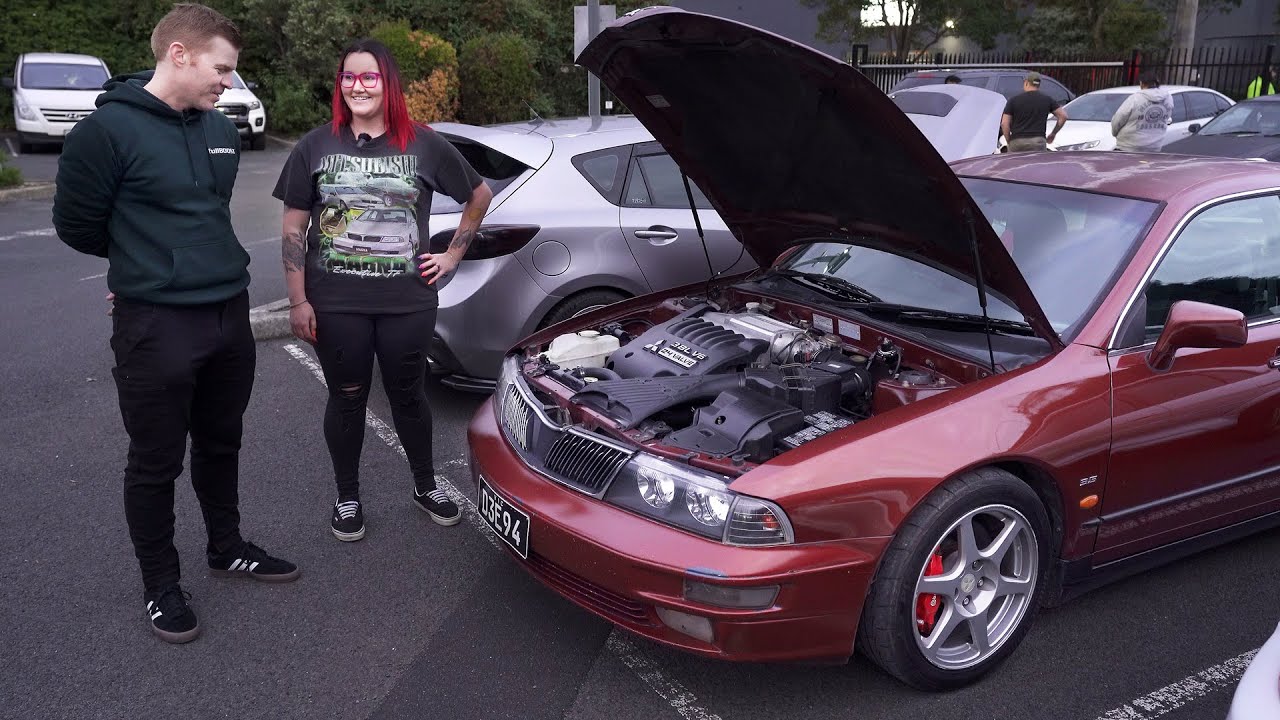 Supercharged Mitsubishi Magna 3.8L