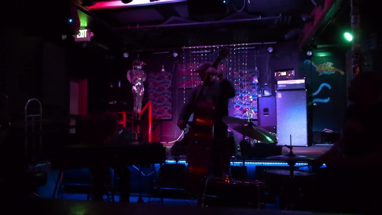 Ron Weinstein Jazz Trio w/Hans Teuber - Seamonster Lounge - 2025-03-24