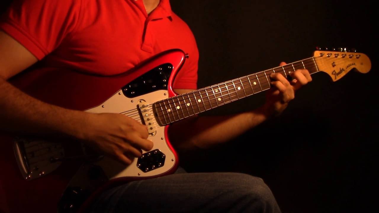 Johann Sebastian Bach: Chaconne – Psychedelic Rock – Electric Guitar