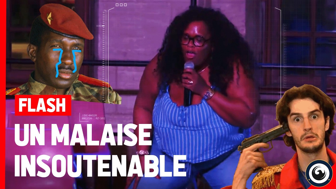 LFI NOUS SORT LE ONE WOMAN SHOW LE PLUS MALAISANT DE L'HISTOIRE : STOP