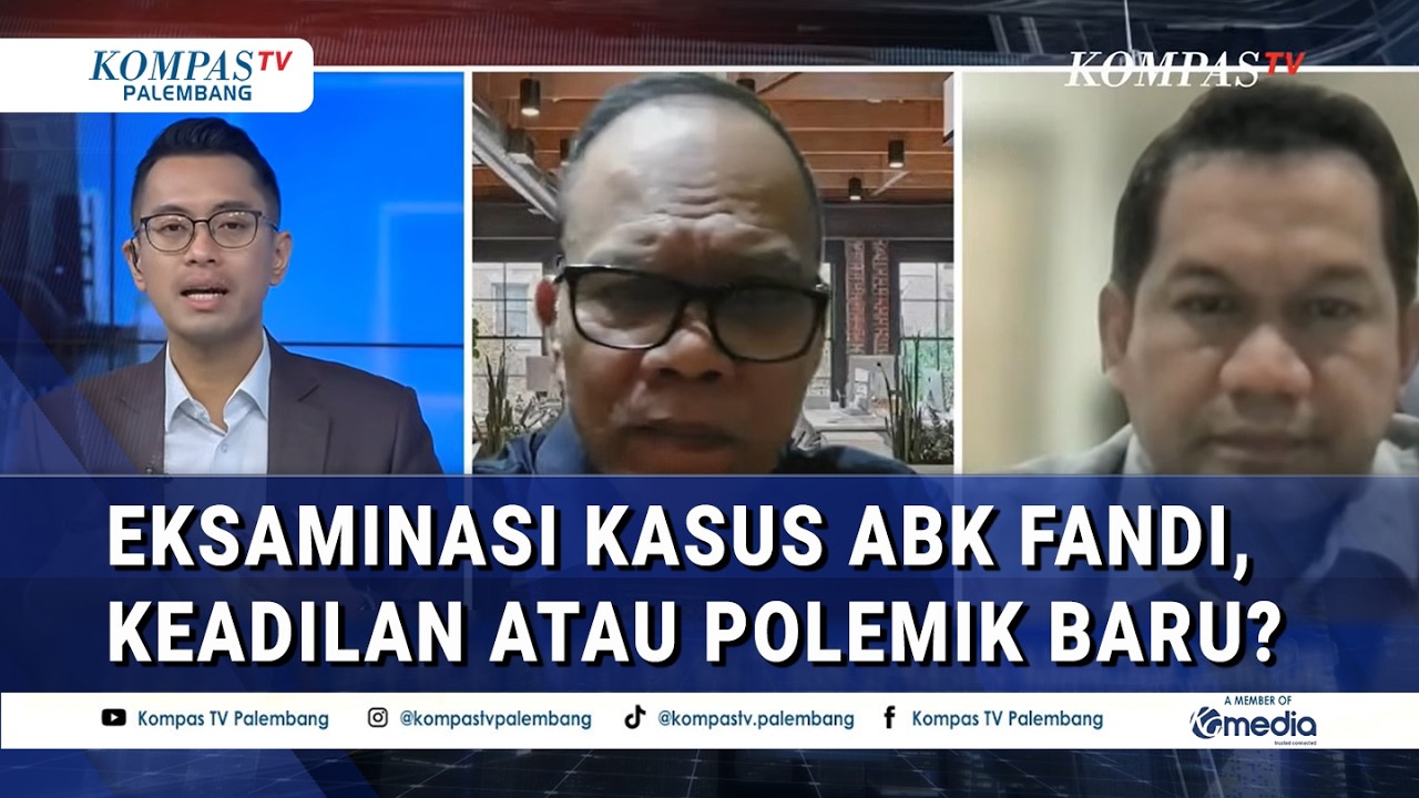 Akankah Kasus ABK Fandi Berakhir Adil? Ini Kata Eks Kapuspenkum & Pakar Hukum Pidana