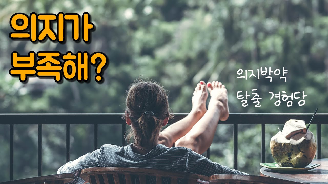 신기한 체험 후 알게 된 의지를 높이는 방법