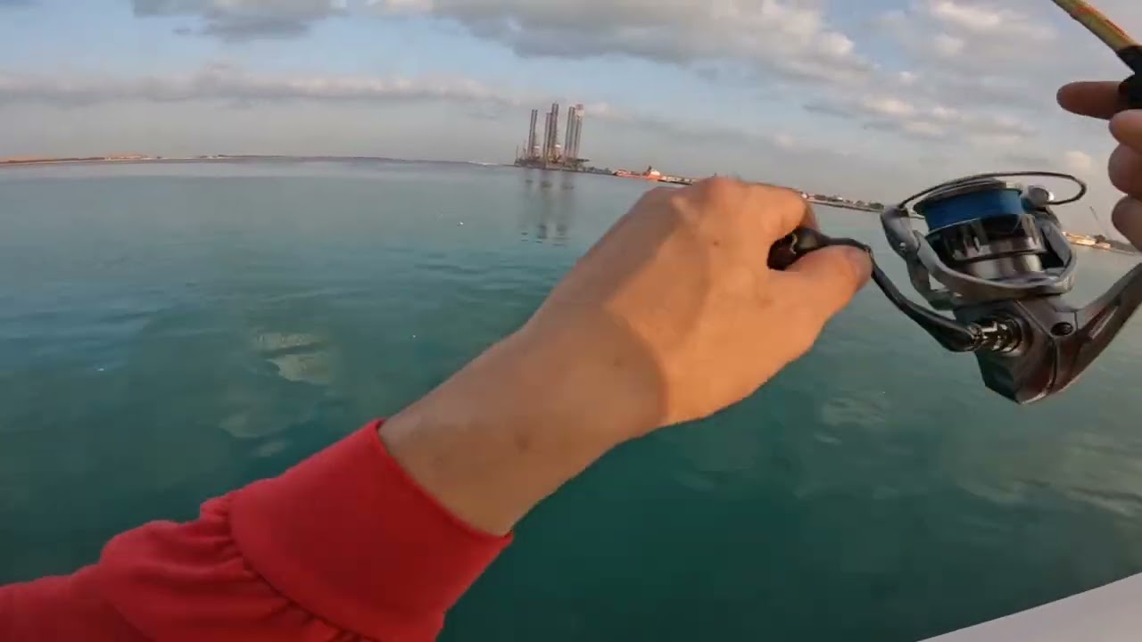 DIY lure U/L fishing 🥰😇