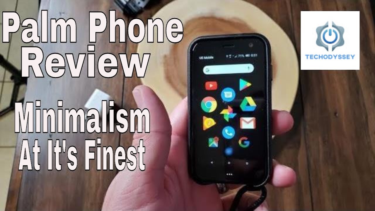 Palm Phone Review - Minimalism At It's Finest