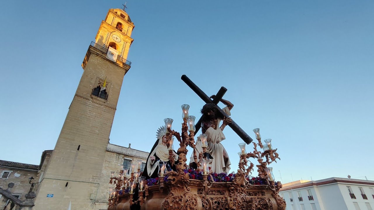 La Misión, salida Catedral, Noche de Jesús Jerez 2023