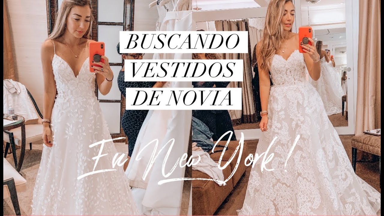 BUSCANDO MI VESTIDO DE NOVIA EN NEW YORK | THE BEAUTY SURFER |