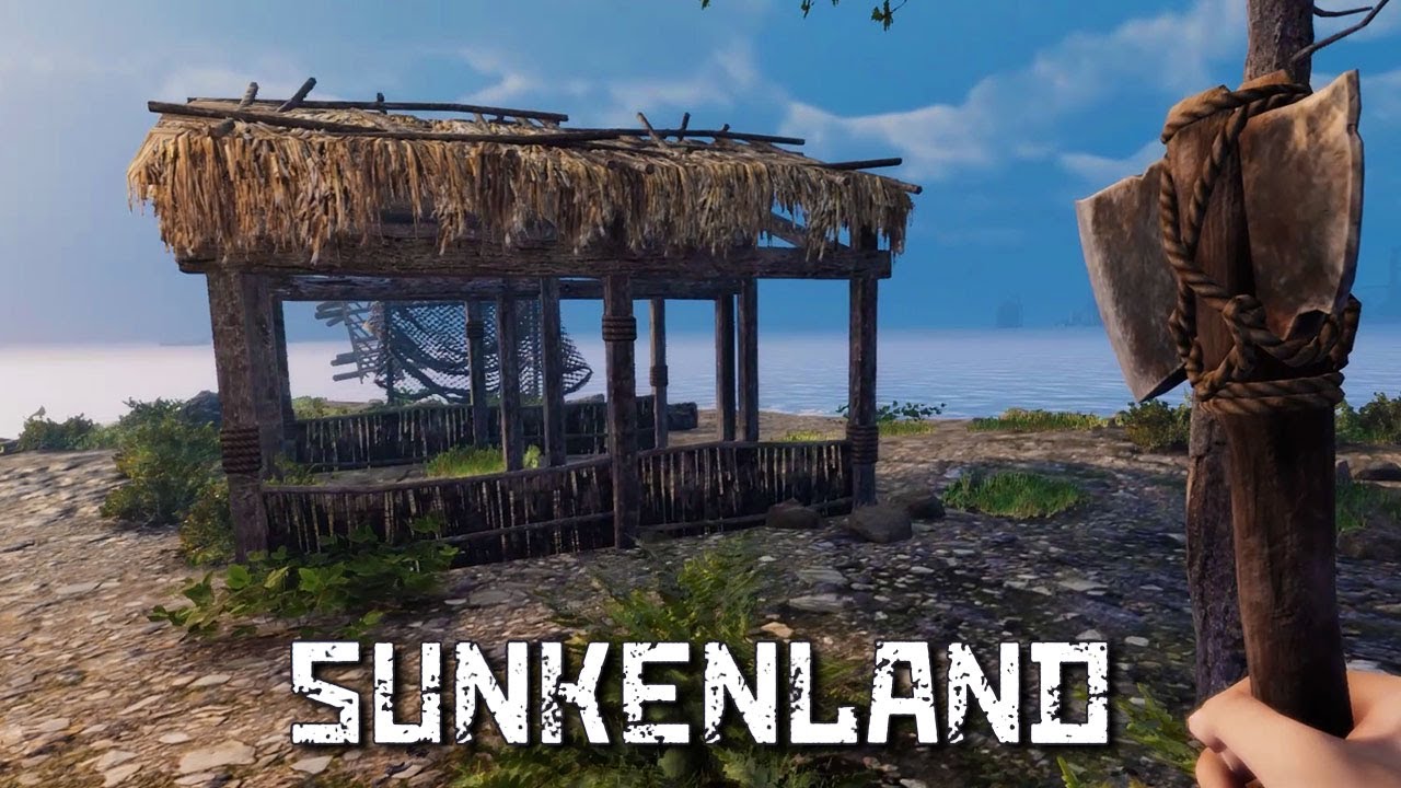 SUNKENLAND | Staking my Claim on Islands | S2 EP4