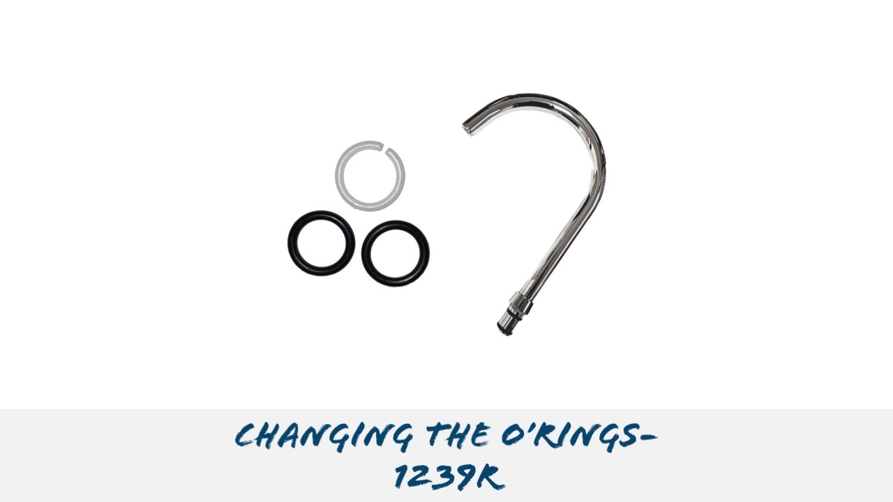 Replacing a spout o&rsquo;ring kit on a kitchen mixer tap 1239R seals repair kit @tapmagician