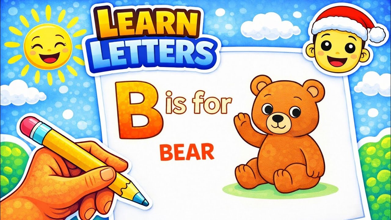 Cute teddy bear drawing and coloring fun for kids with bright colors and happy smiles 🐻🎨