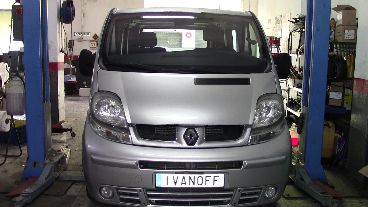 Renault Trafic 2  Не работает ручник