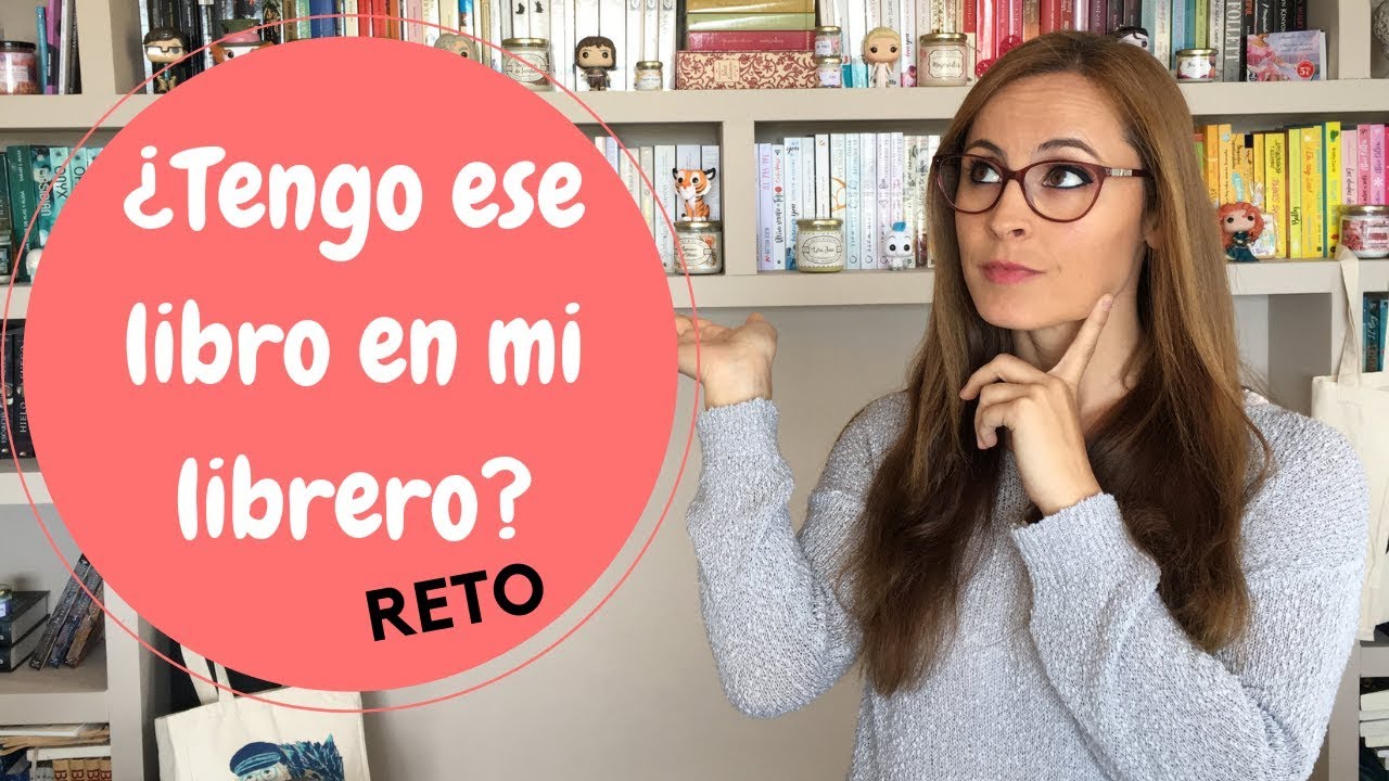 RETO: ¿TENGO ESE LIBRO EN MI LIBRERO/ESTANTERÍA? | BIBIANA IN BOOKLAND