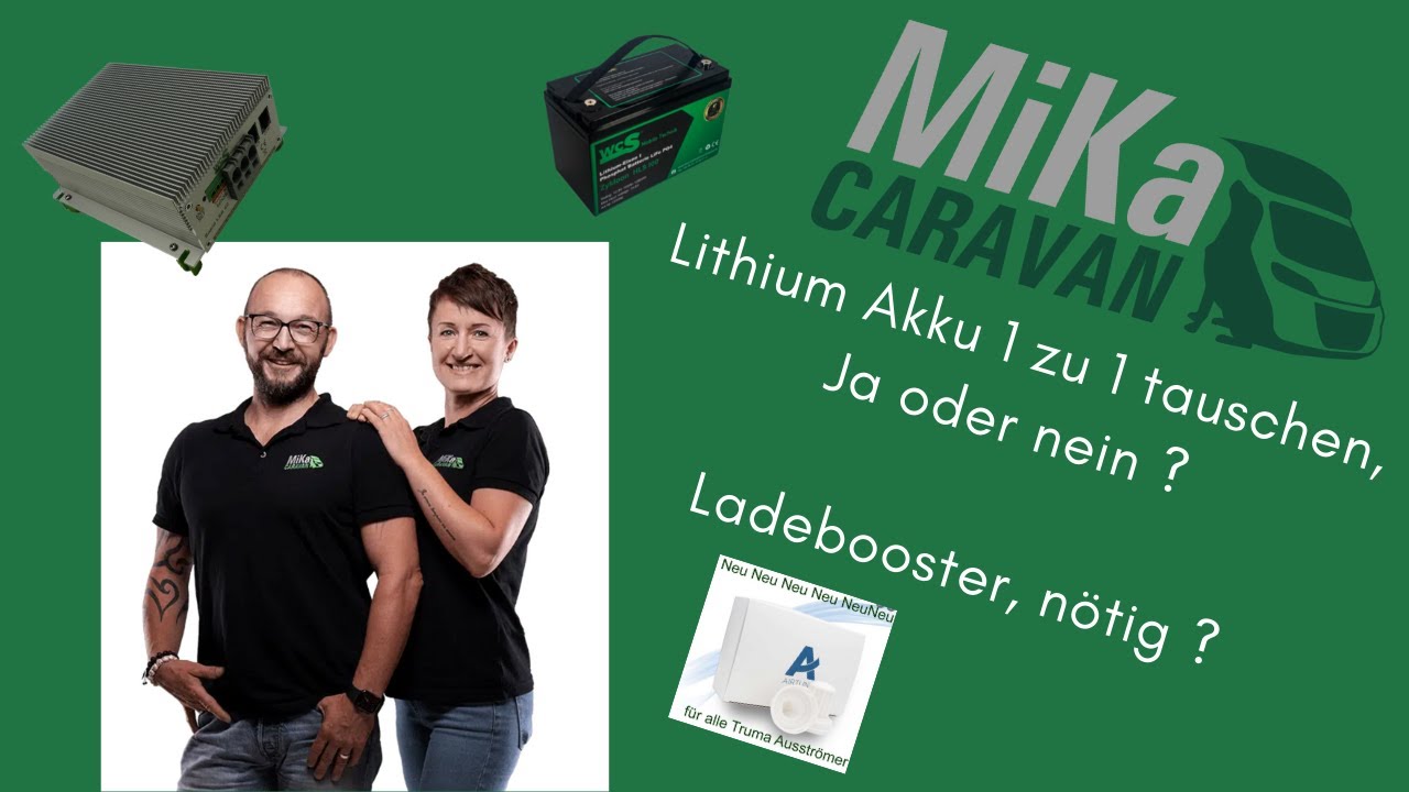 Lithium 1zu1 - geht das ? | Ladebooster - ja oder nein ? | #mika_caravan