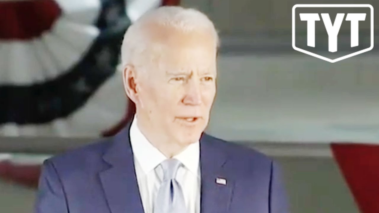 Biden Invites Bernie Supporters To Fall In Line