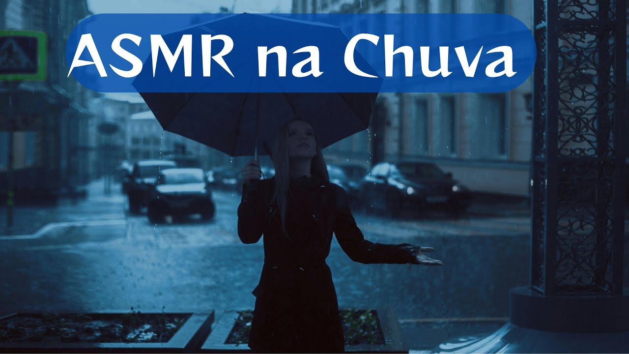 🌧️ Chuva de Verdade com IMAGENS VARIADAS — O Melhor ASMR para Aliviar a Ansiedade 😊