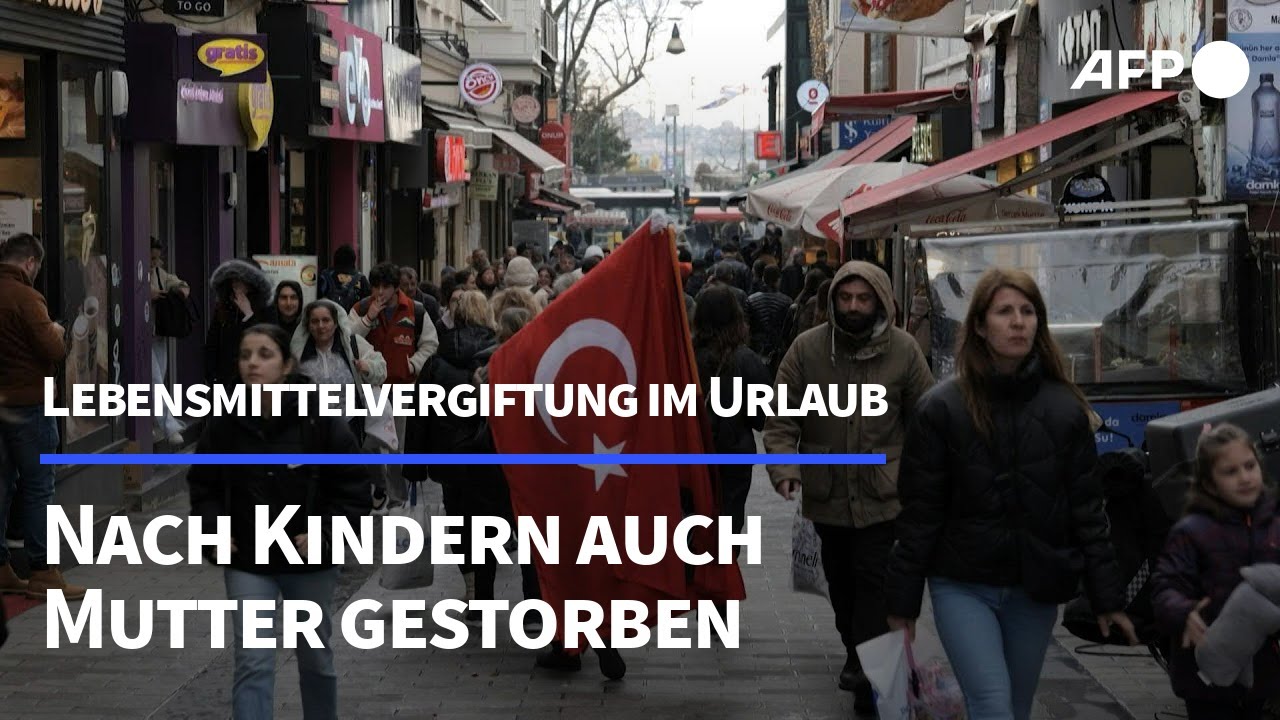 Vergiftung von Hamburger Familie in Istanbul: Nach Kindern auch Mutter tot | AFP
