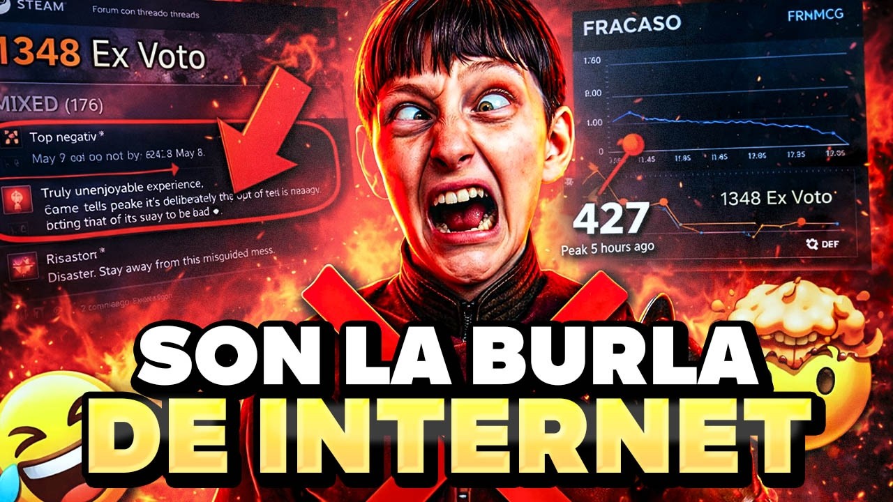 El Fracaso de 1348 Ex Voto es la BURLA de internet! Nadie Quiere a la Caballera LESBlANA
