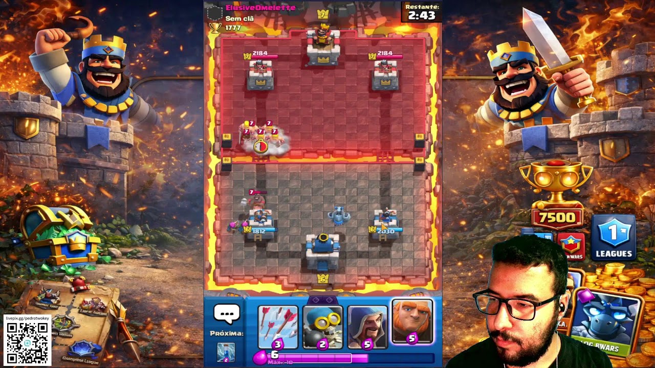DO ZERO EM CLASH ROYALE
