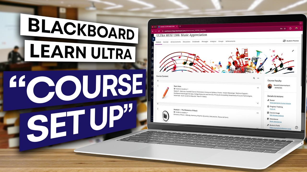 Blackboard Course Setup Mistakes Professors Don't Know They're Making!